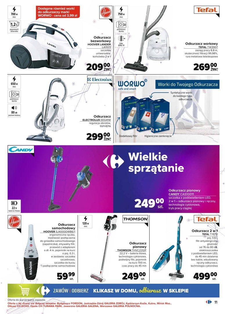 Gazetka promocyjna Carrefour str. 11