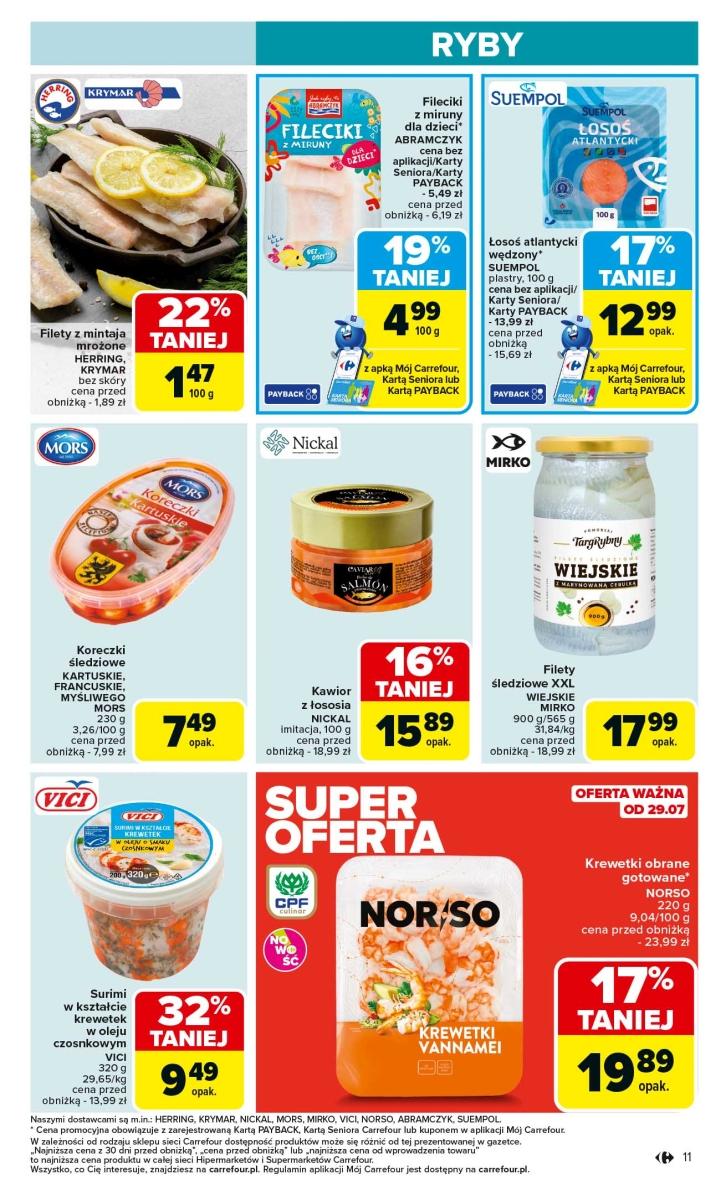 Gazetka promocyjna Carrefour str. 13