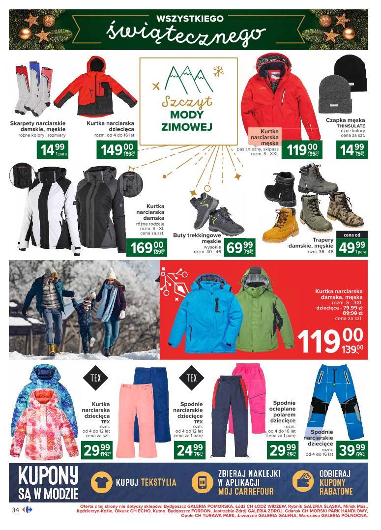 Gazetka promocyjna Carrefour str. 34