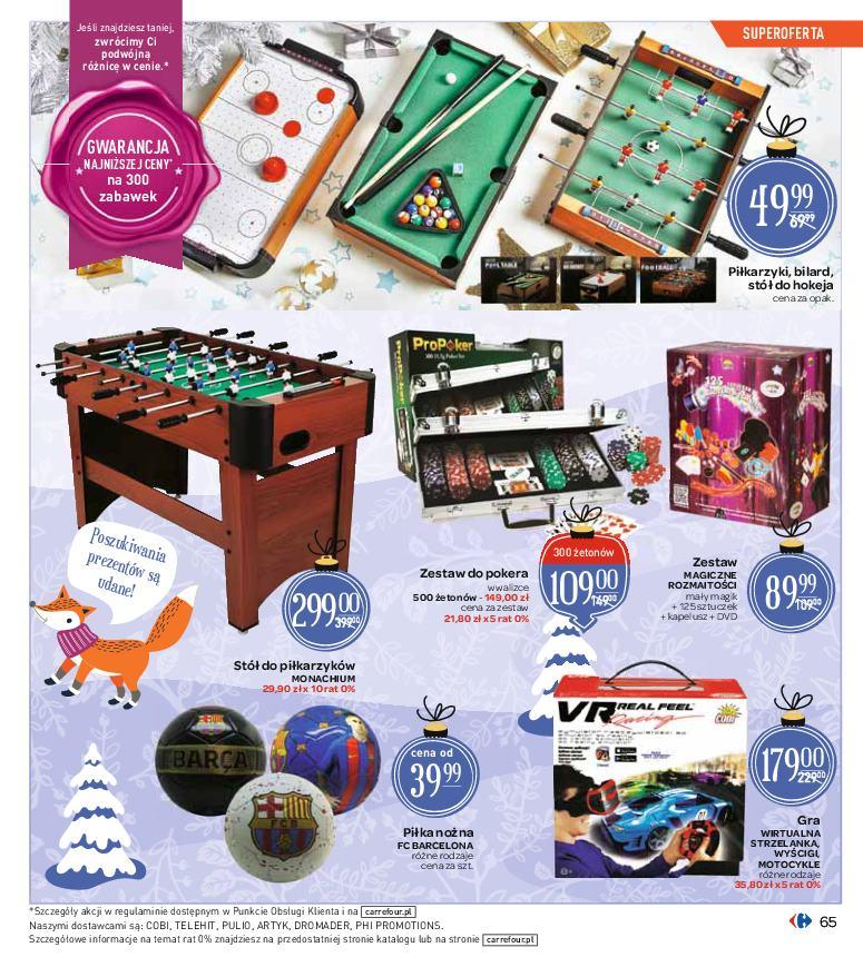 Gazetka promocyjna Carrefour str. 65