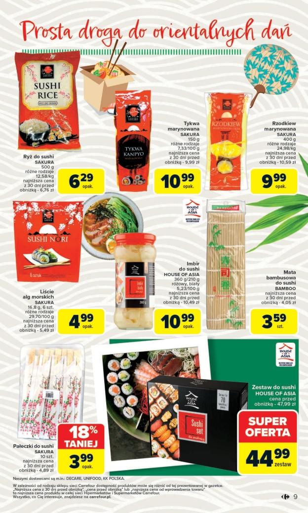 Gazetka promocyjna Carrefour str. 9