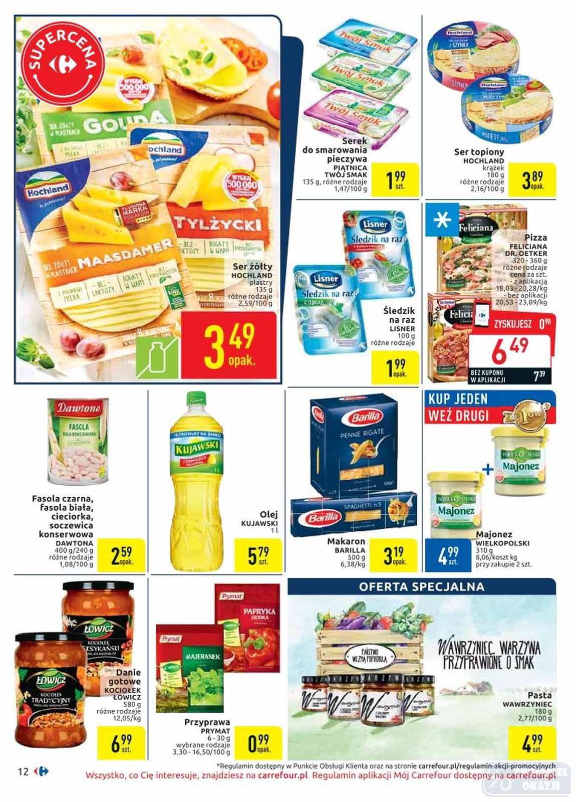 Gazetka promocyjna Carrefour str. 12