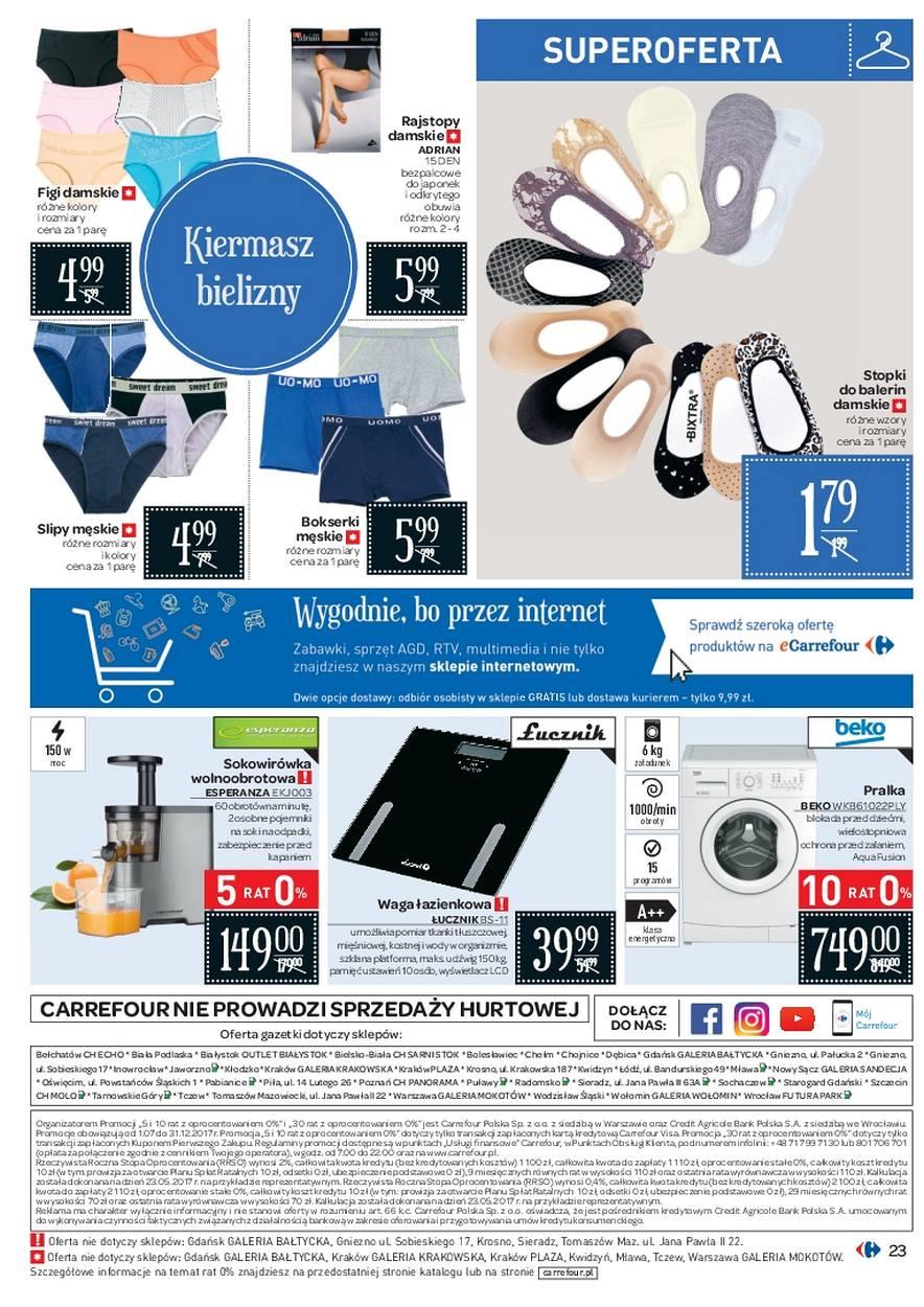 Gazetka promocyjna Carrefour str. 23