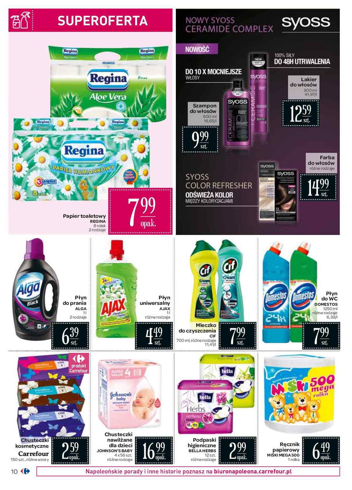 Gazetka promocyjna Carrefour str. 10