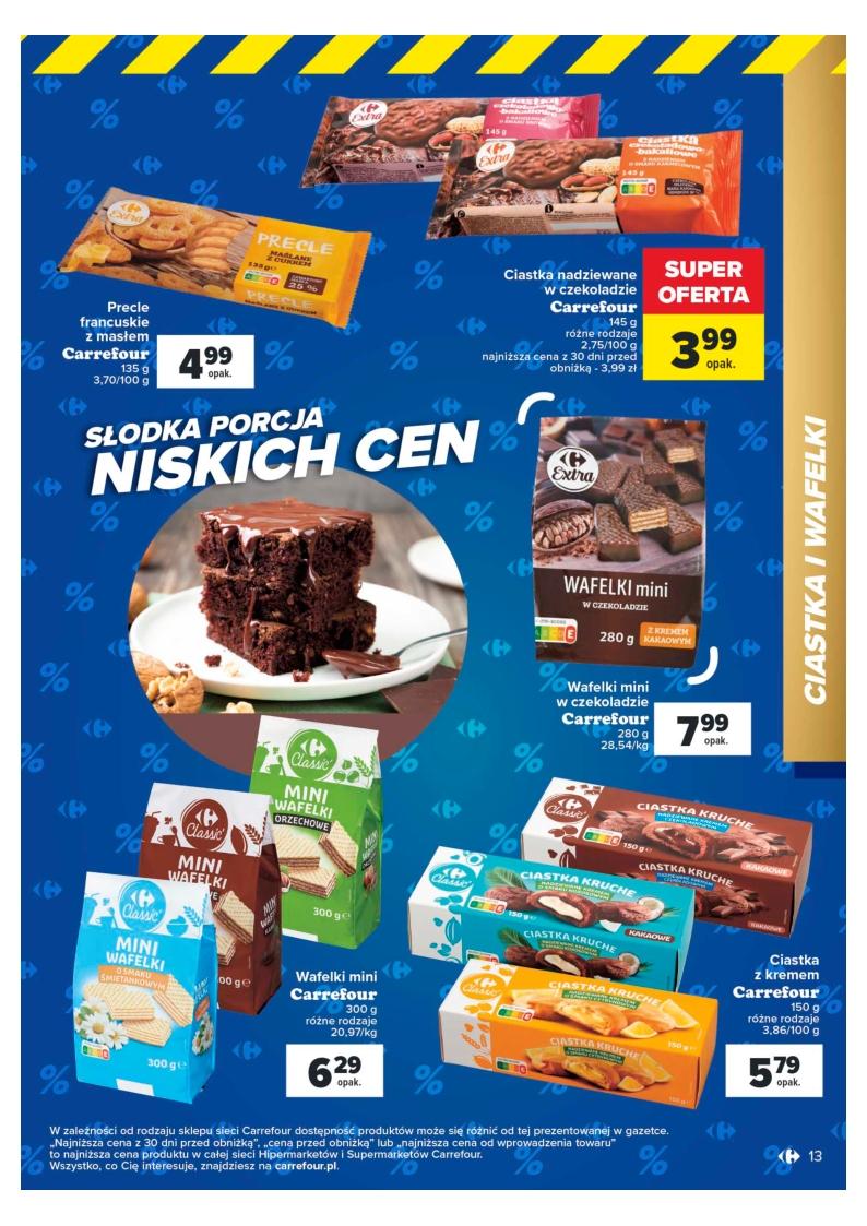Gazetka promocyjna Carrefour str. 13