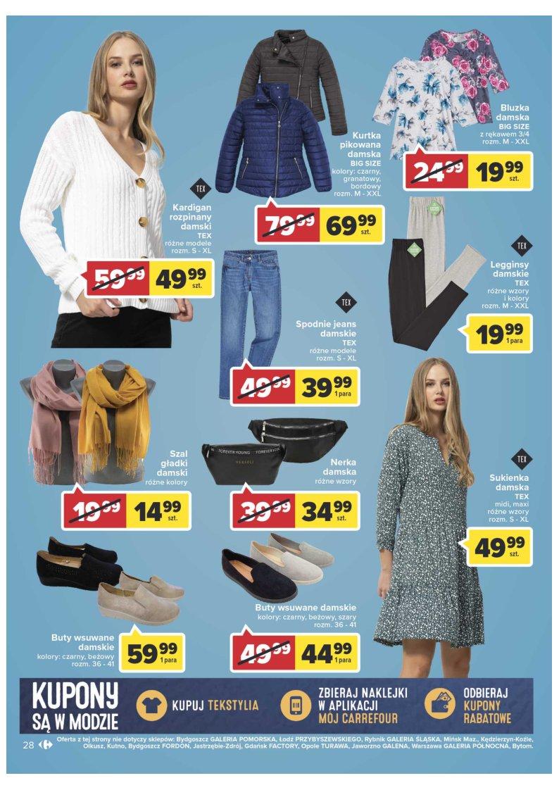 Gazetka promocyjna Carrefour str. 28