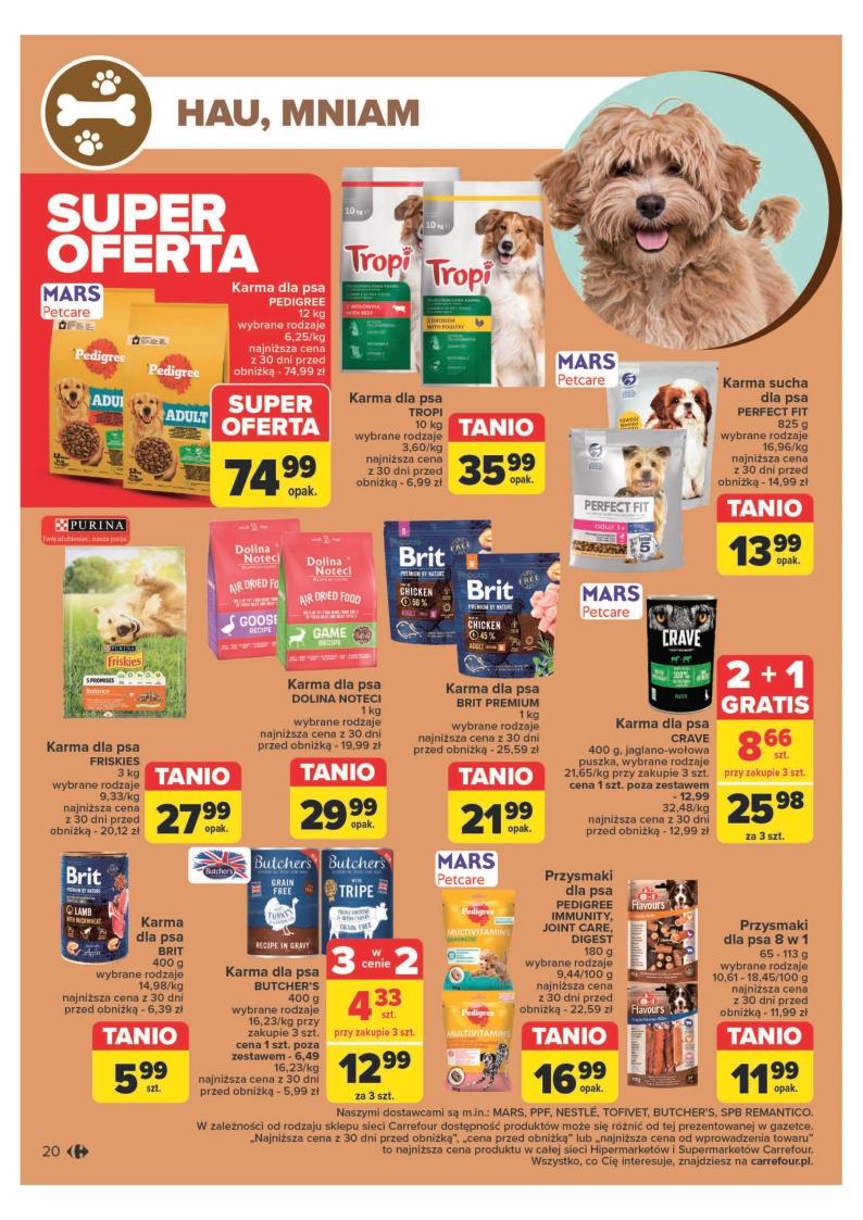 Gazetka promocyjna Carrefour str. 20