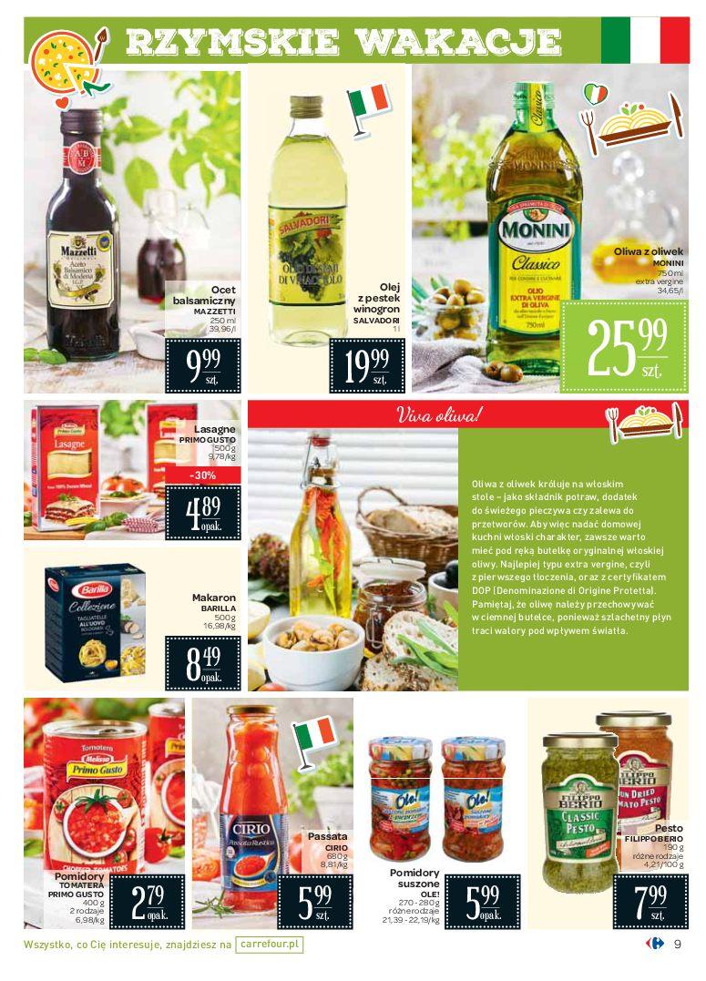 Gazetka promocyjna Carrefour str. 9