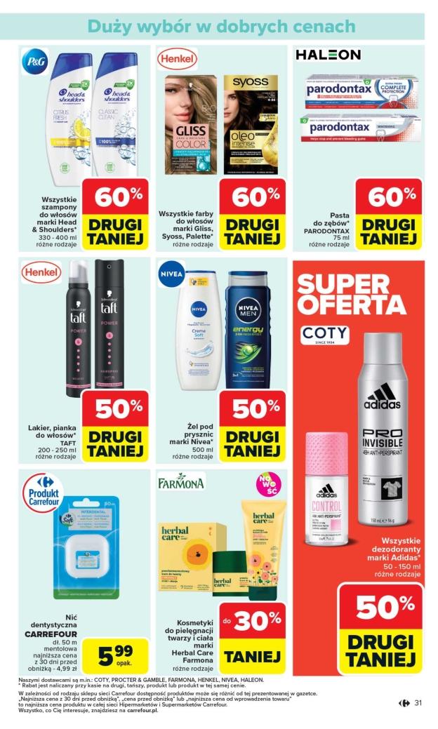 Gazetka promocyjna Carrefour str. 33