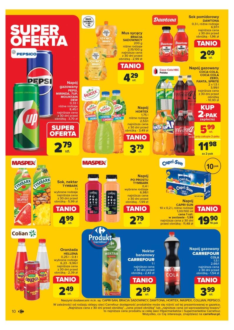 Gazetka promocyjna Carrefour str. 10