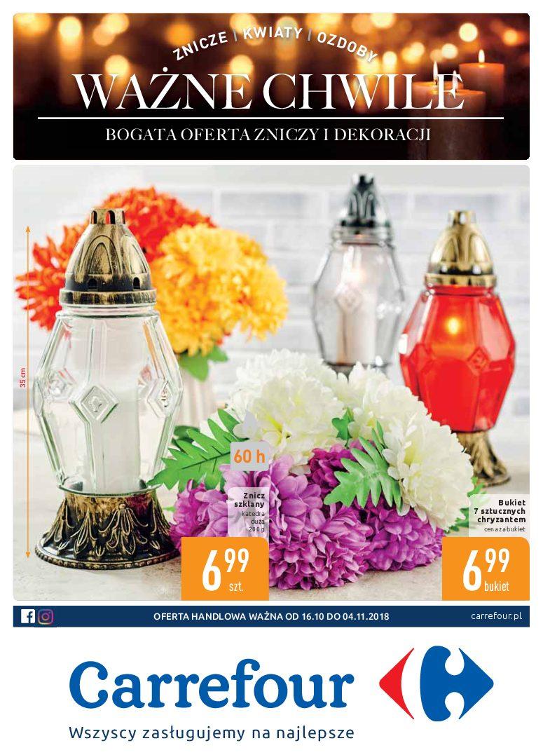 Gazetka promocyjna Carrefour str. 1