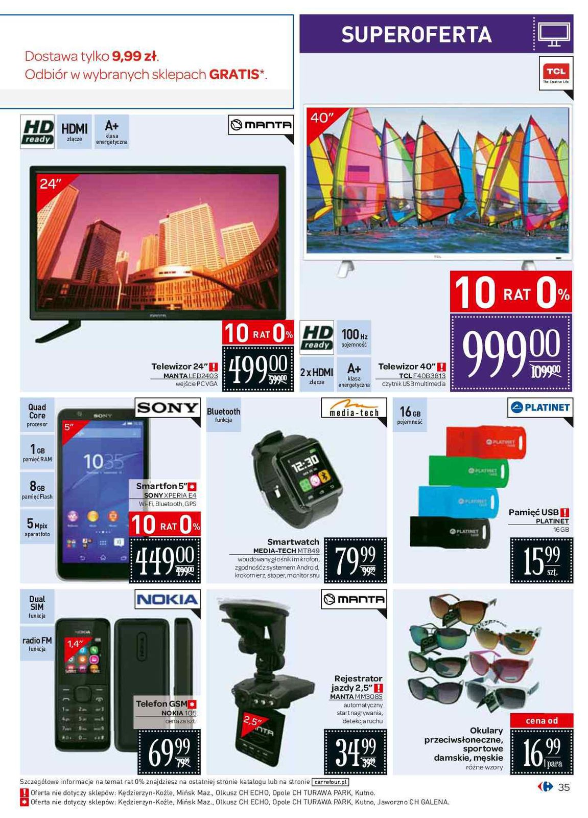 Gazetka promocyjna Carrefour str. 35