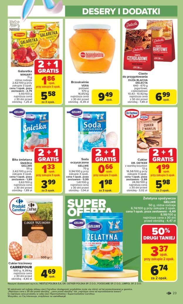 Gazetka promocyjna Carrefour str. 25