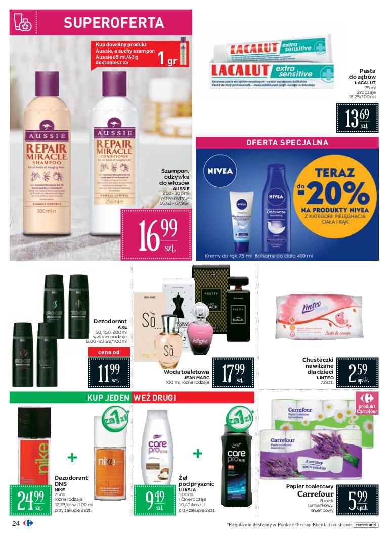 Gazetka promocyjna Carrefour str. 24