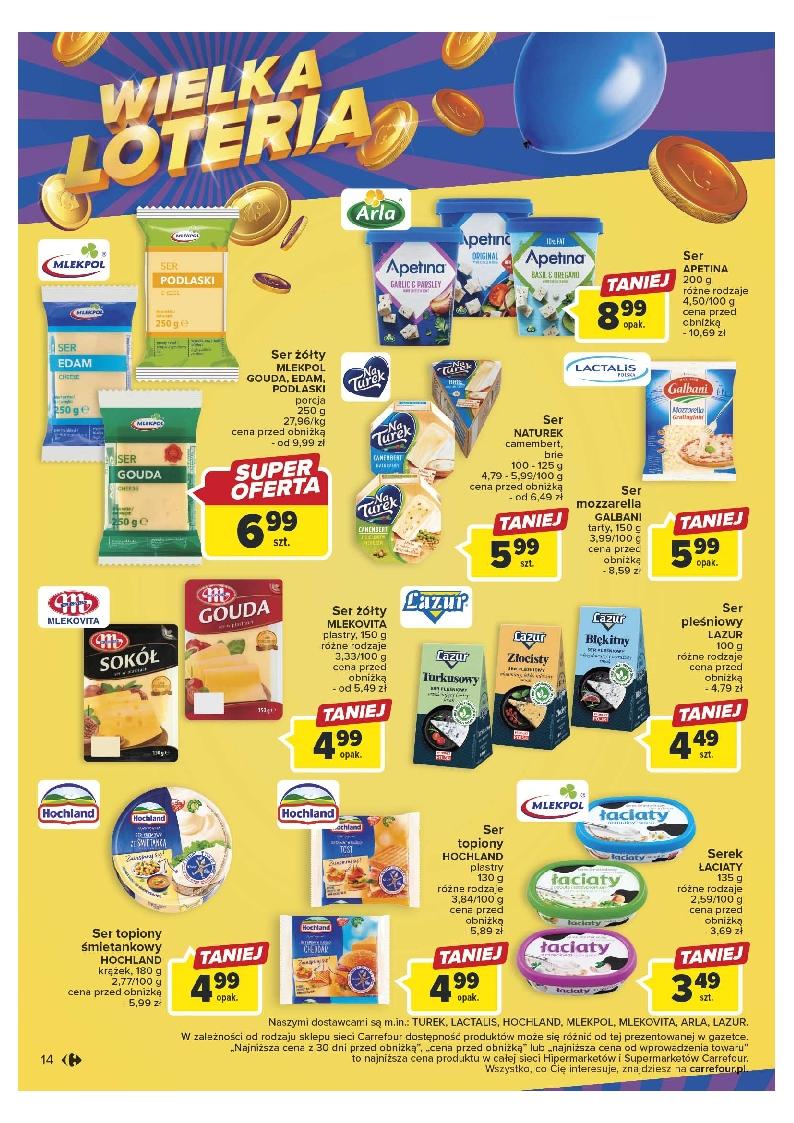 Gazetka promocyjna Carrefour str. 14