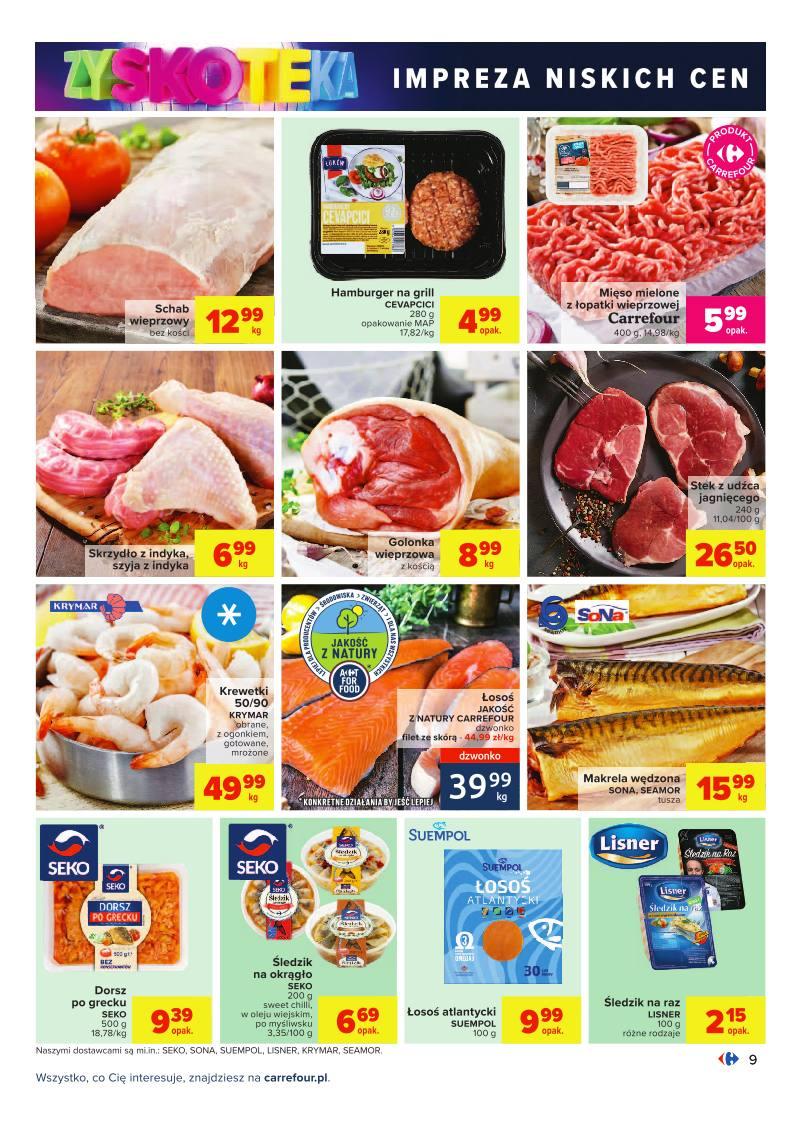 Gazetka promocyjna Carrefour str. 9