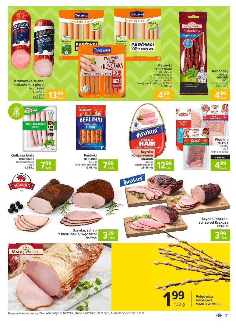 Gazetka promocyjna Carrefour str. 7