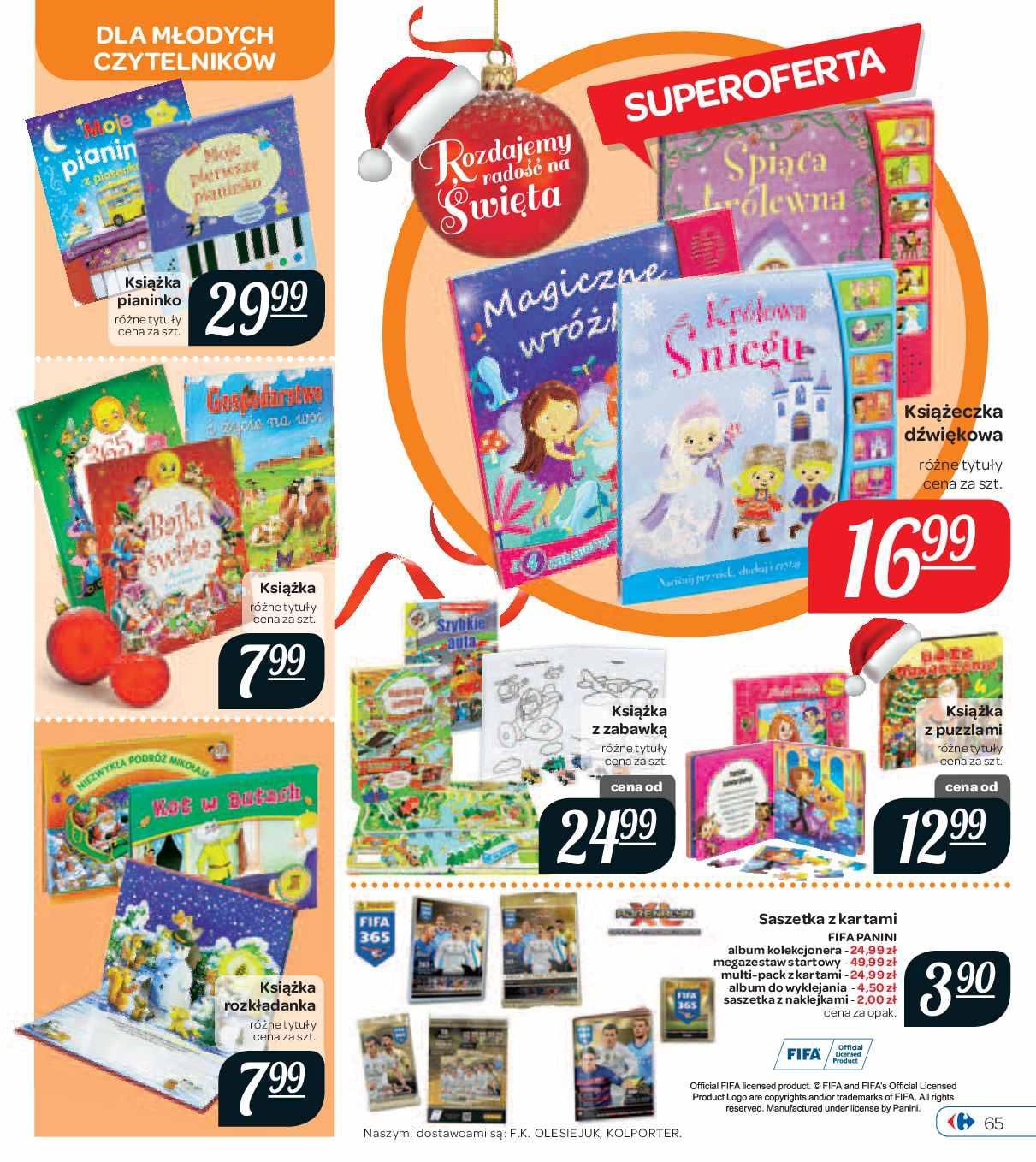 Gazetka promocyjna Carrefour str. 65