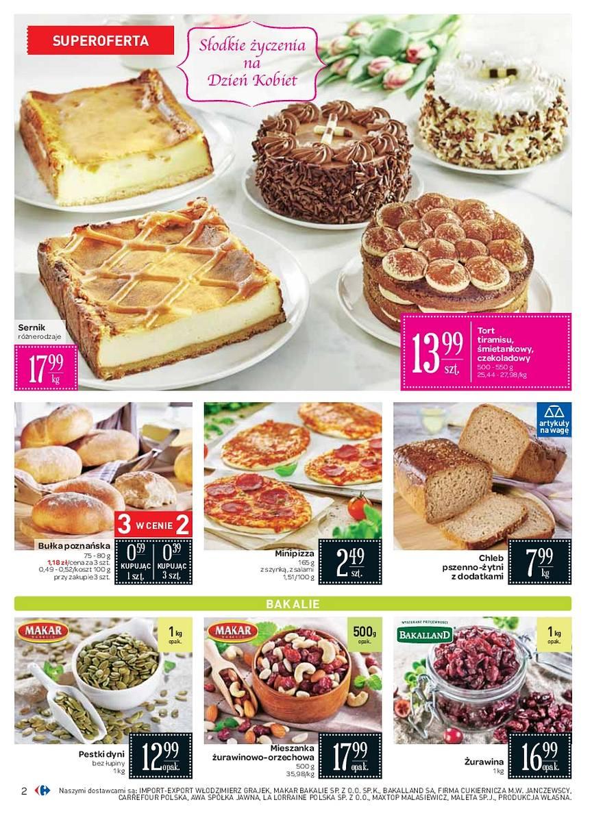 Gazetka promocyjna Carrefour str. 2