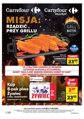 Misja przy grillu