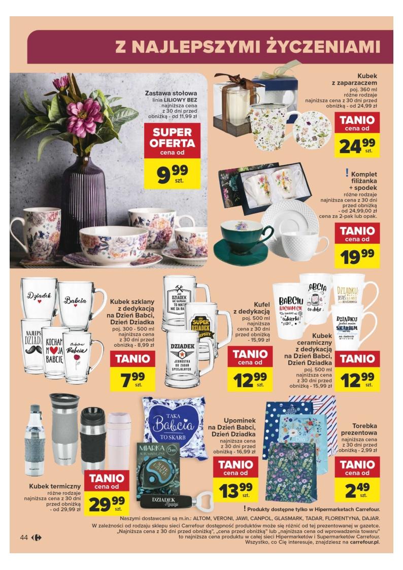 Gazetka promocyjna Carrefour str. 46