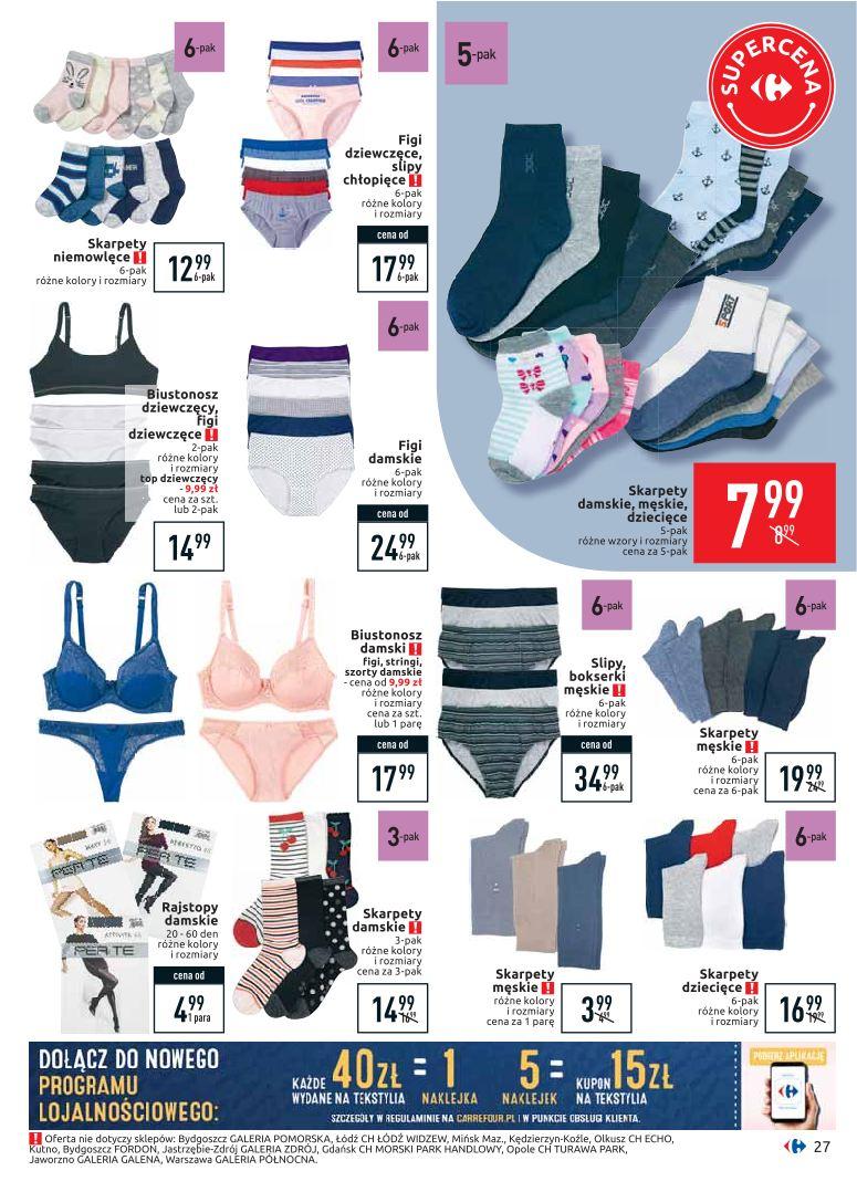 Gazetka promocyjna Carrefour str. 27