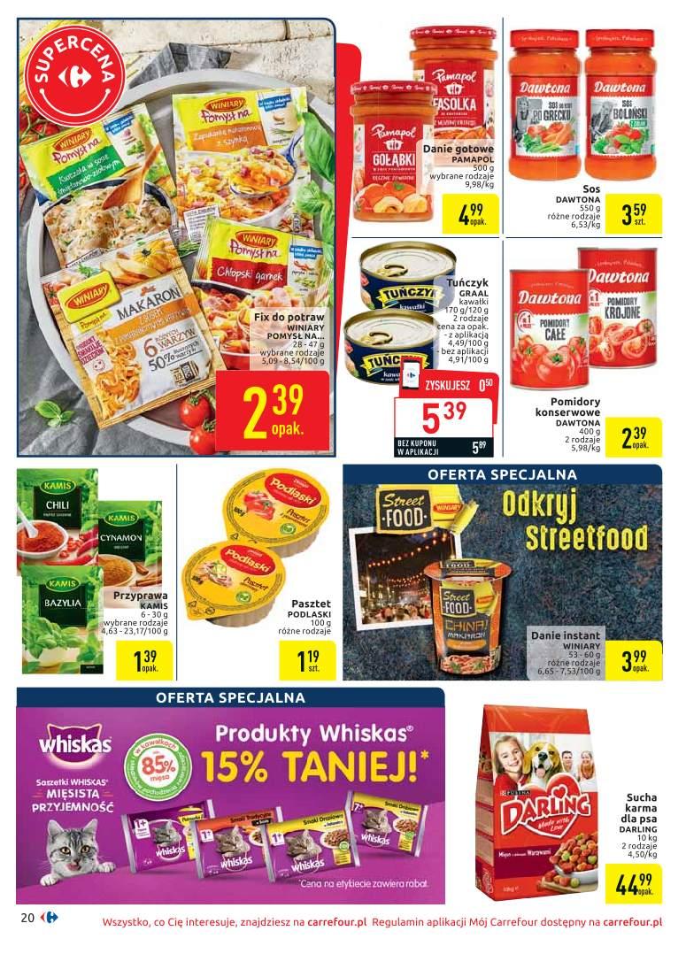 Gazetka promocyjna Carrefour str. 20
