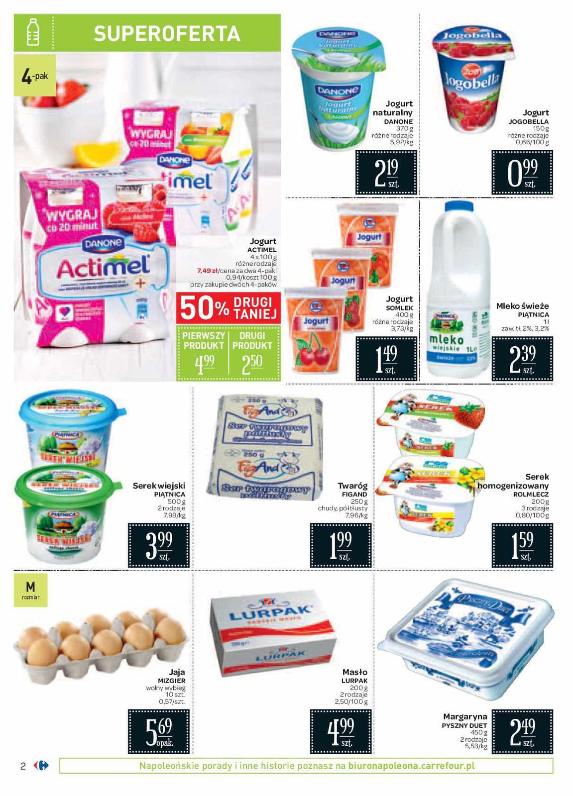 Gazetka promocyjna Carrefour str. 2