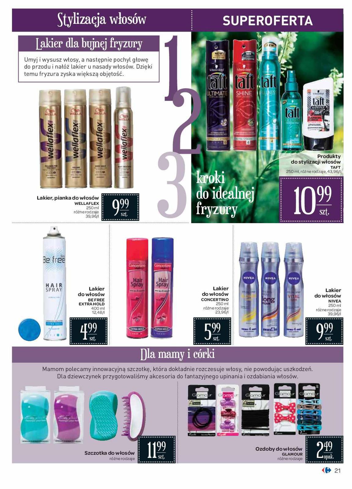 Gazetka promocyjna Carrefour str. 21