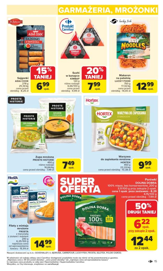 Gazetka promocyjna Carrefour str. 17