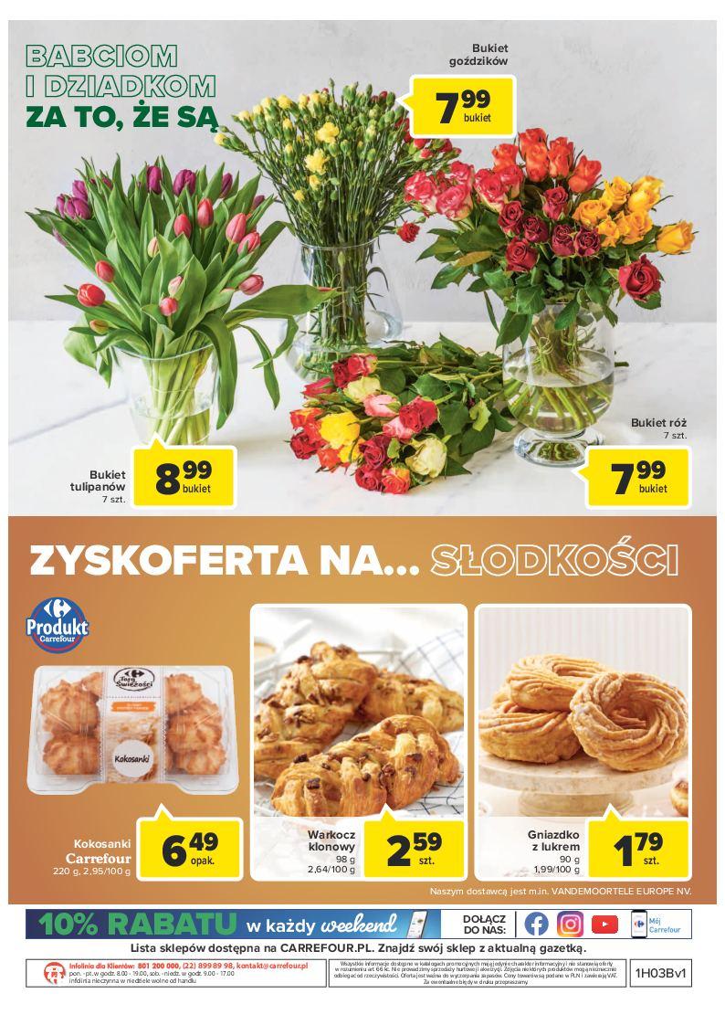 Gazetka promocyjna Carrefour str. 4