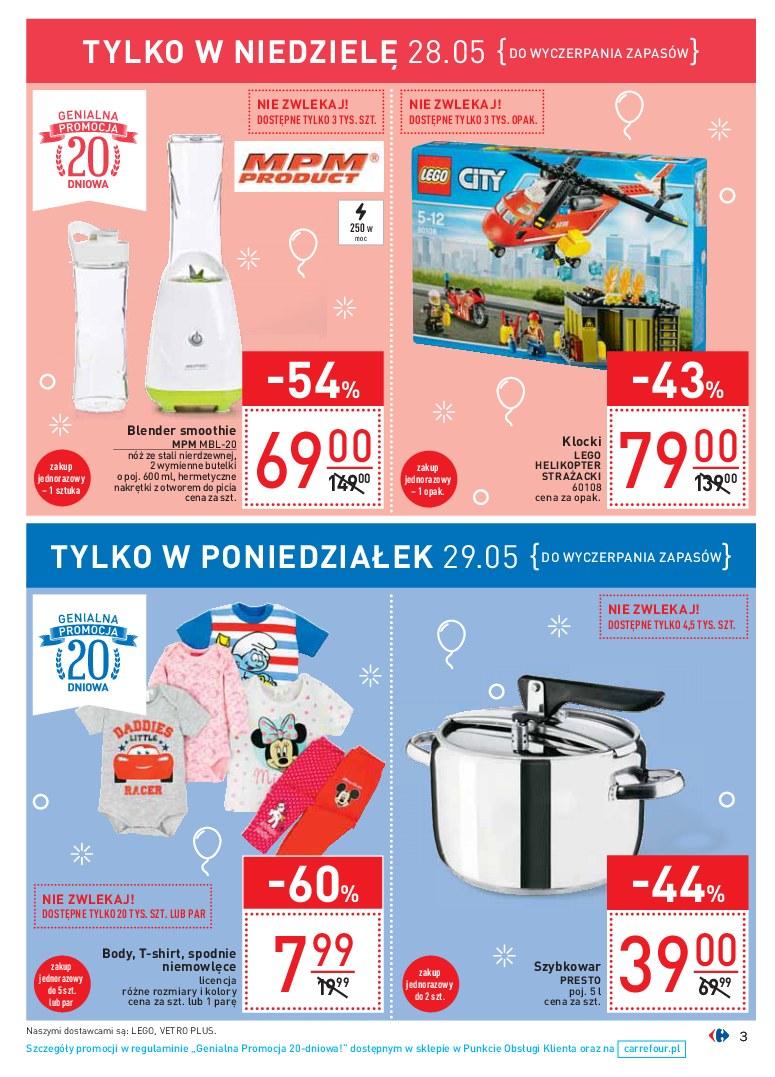 Gazetka promocyjna Carrefour str. 3