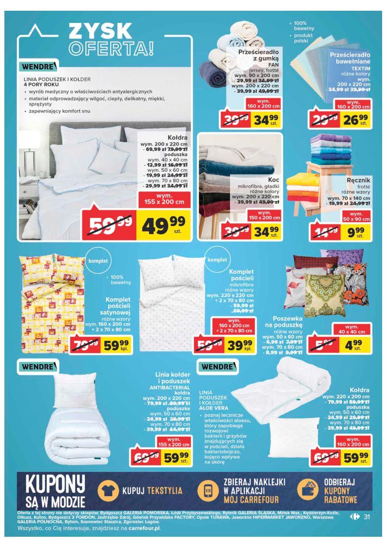 Gazetka promocyjna Carrefour str. 31
