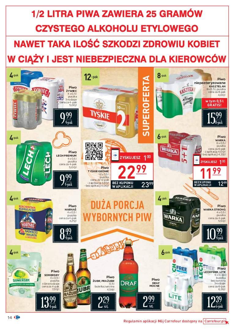 Gazetka promocyjna Carrefour str. 14