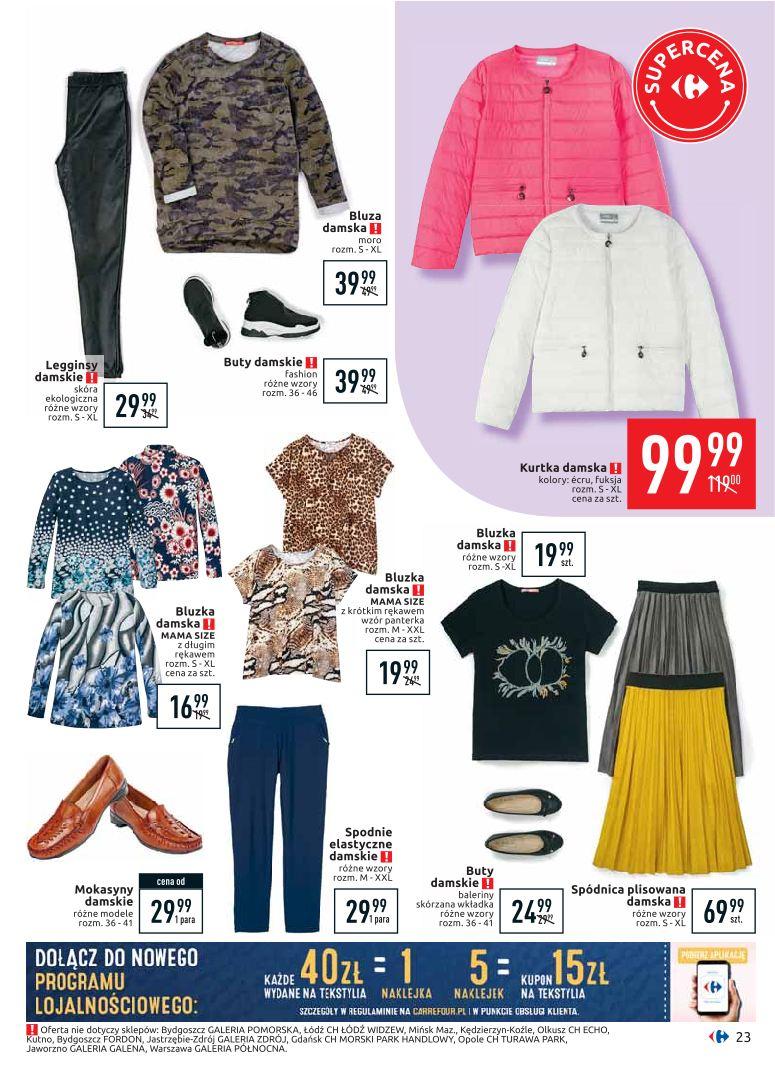 Gazetka promocyjna Carrefour str. 23