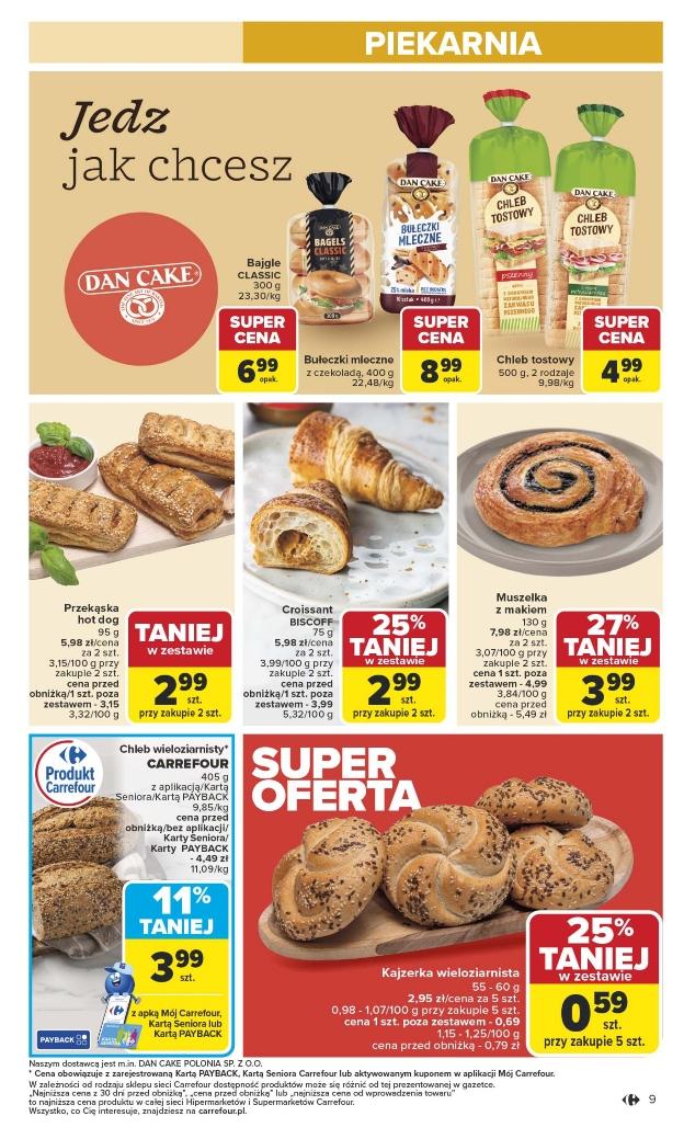 Gazetka promocyjna Carrefour str. 9