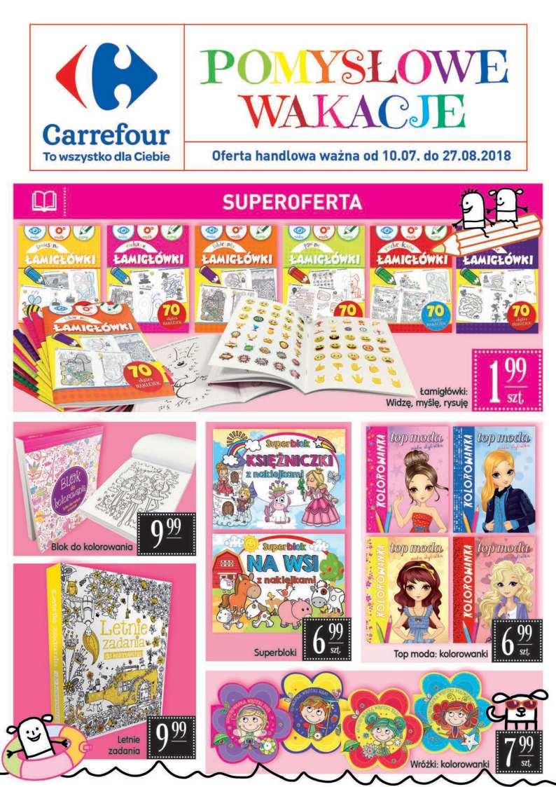 Gazetka promocyjna Carrefour str. 1