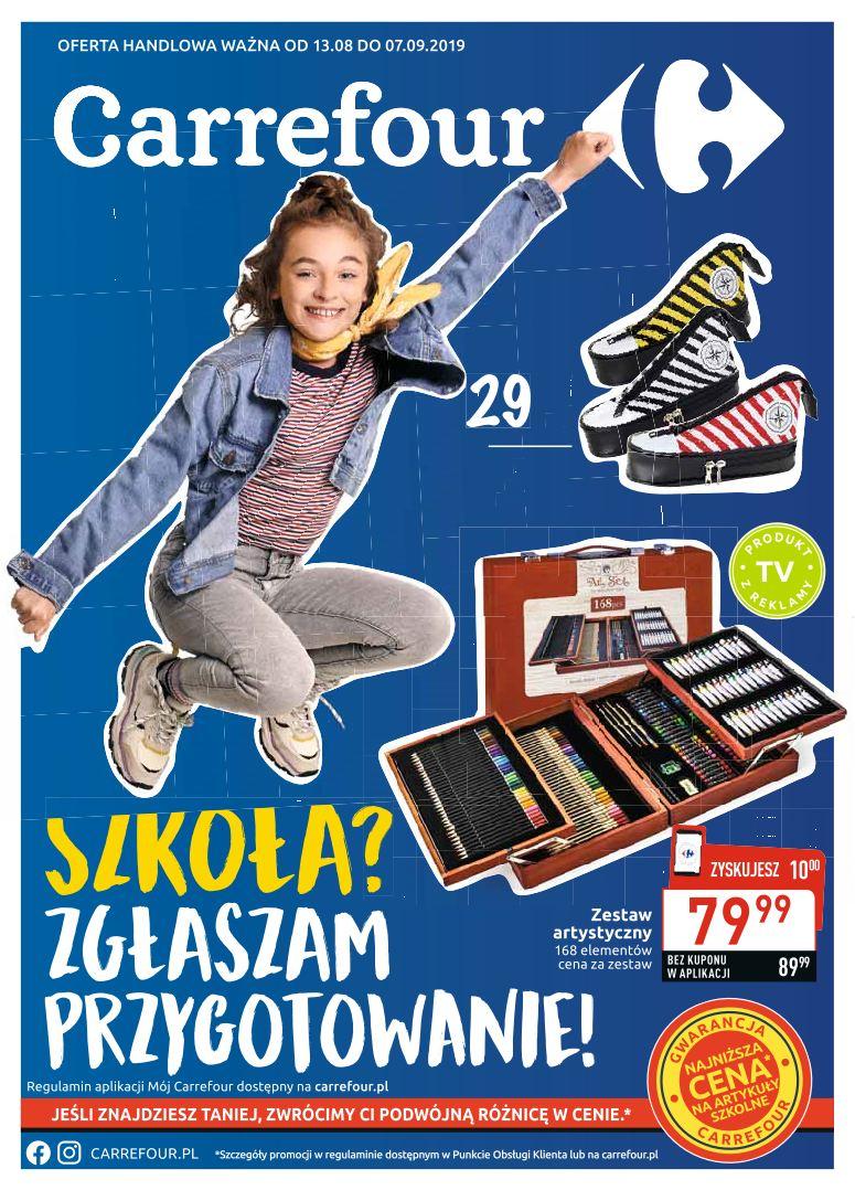 Gazetka promocyjna Carrefour str. 1
