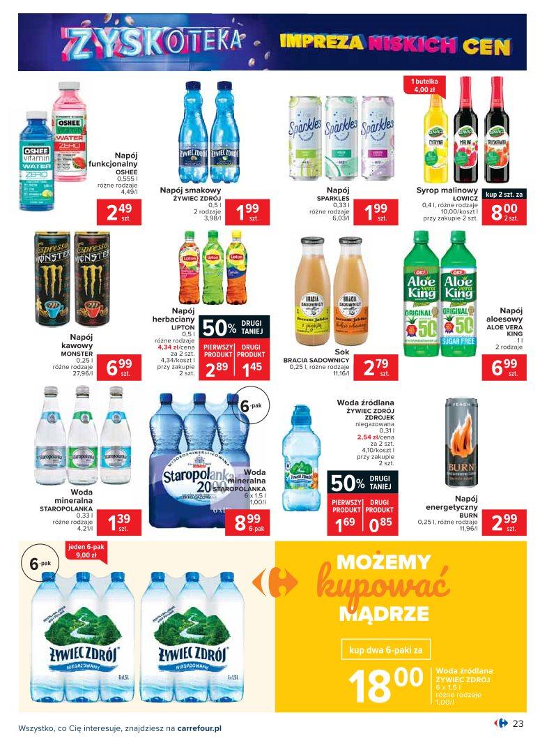 Gazetka promocyjna Carrefour str. 23