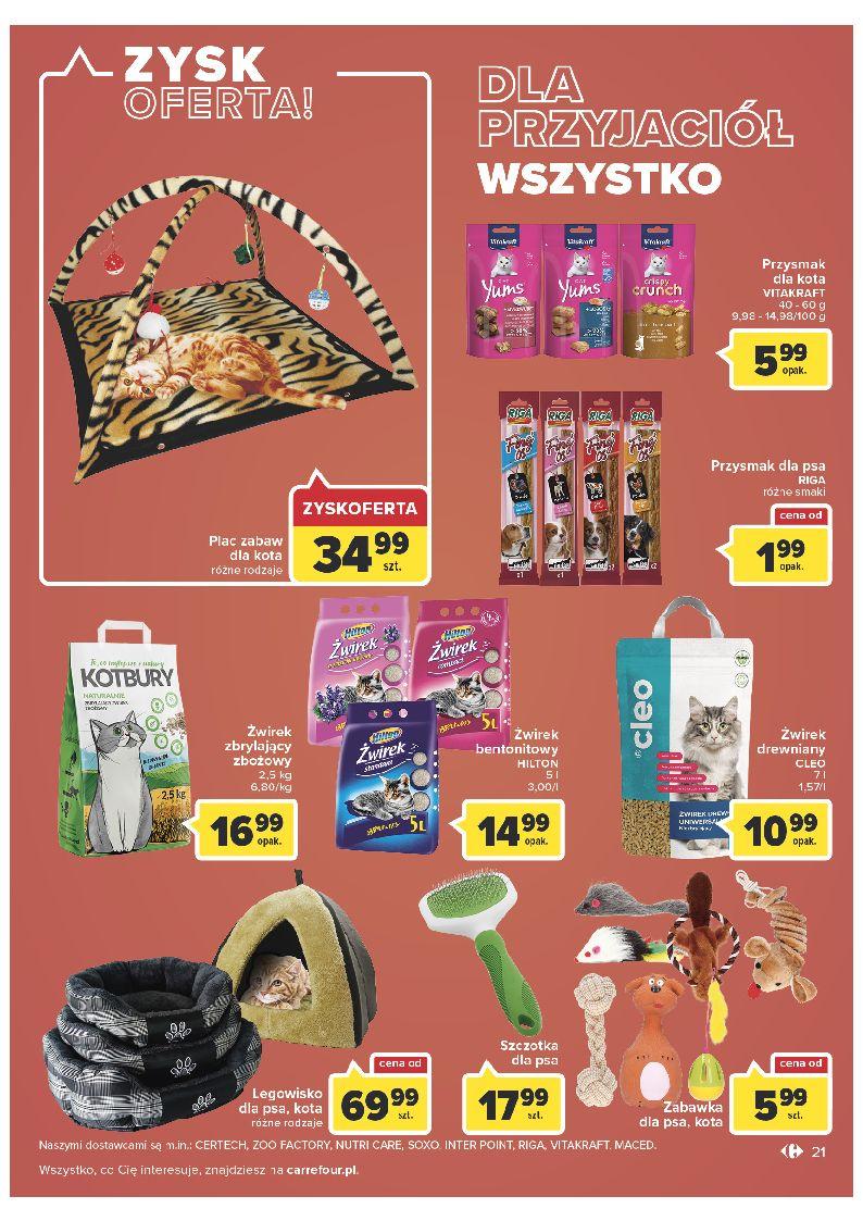 Gazetka promocyjna Carrefour str. 21