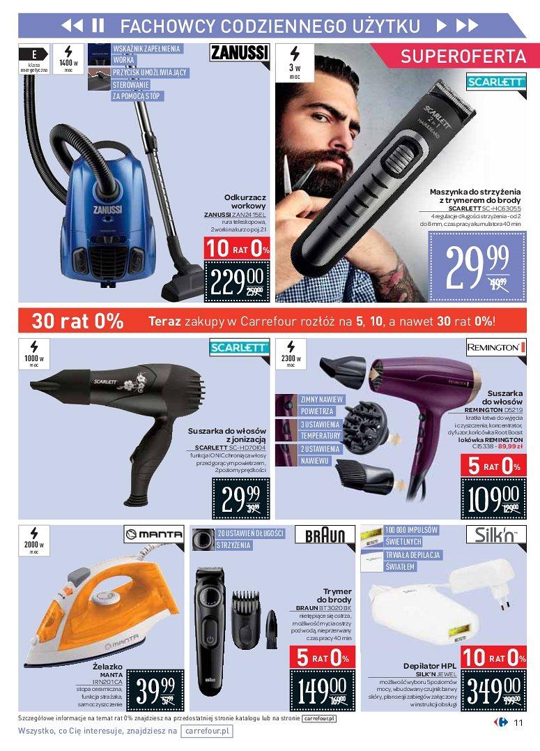 Gazetka promocyjna Carrefour str. 11