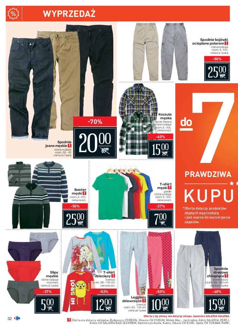 Gazetka promocyjna Carrefour str. 32