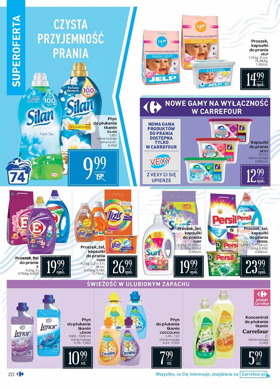 Gazetka promocyjna Carrefour str. 20