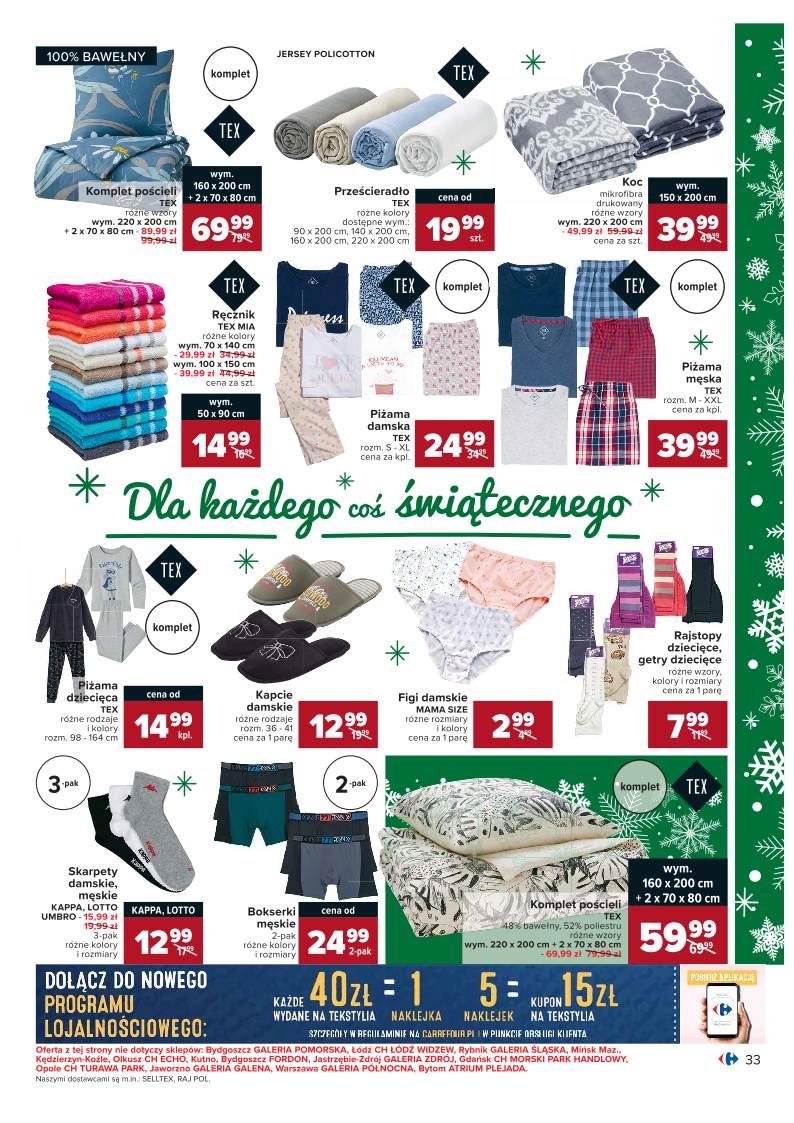Gazetka promocyjna Carrefour str. 33