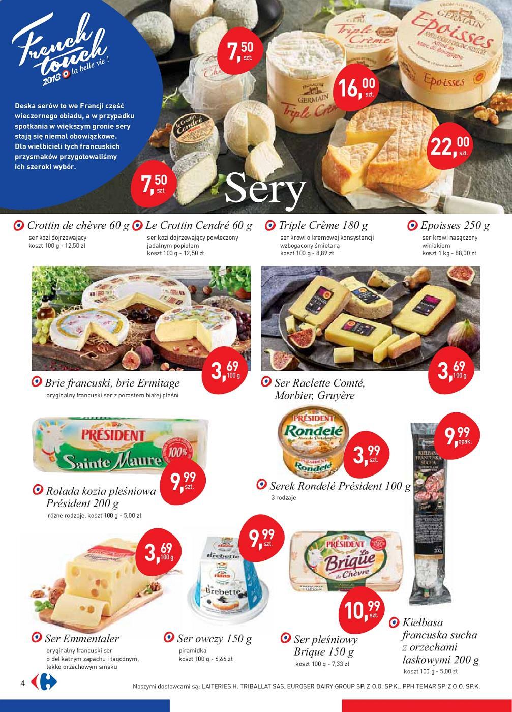 Gazetka promocyjna Carrefour str. 4