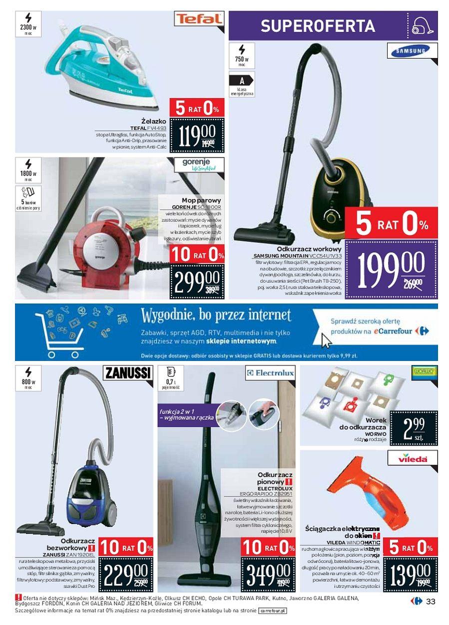Gazetka promocyjna Carrefour str. 33