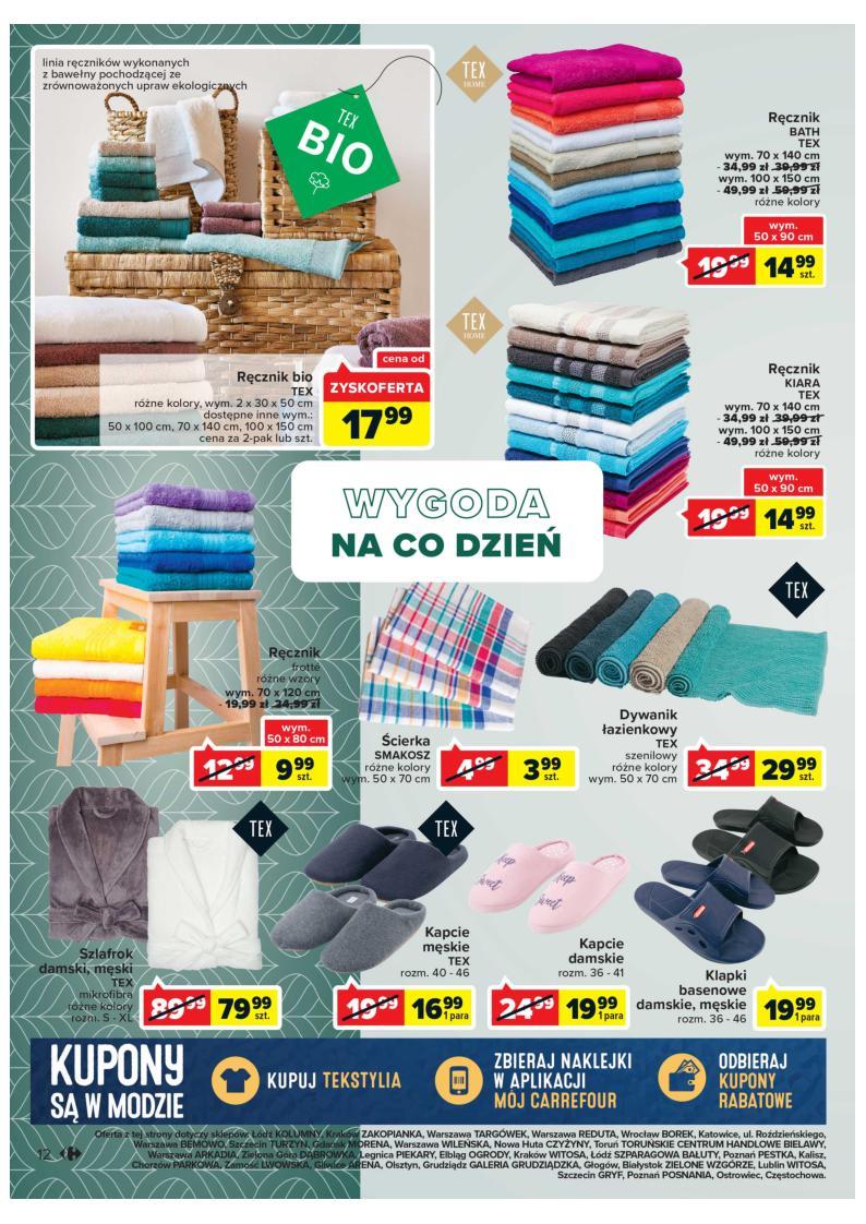 Gazetka promocyjna Carrefour str. 12