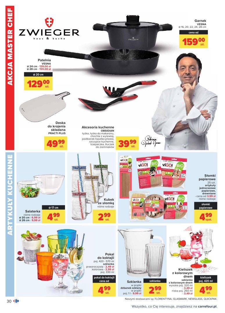 Gazetka promocyjna Carrefour str. 30
