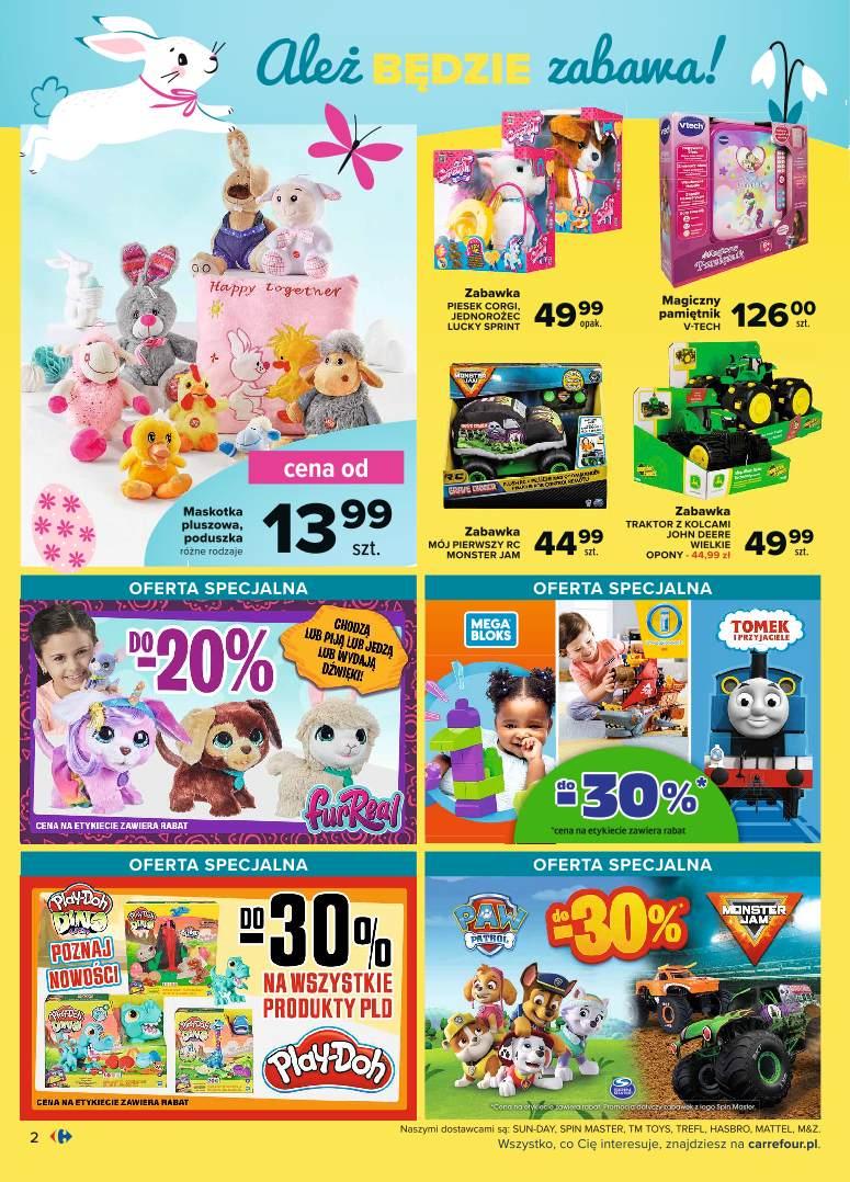 Gazetka promocyjna Carrefour str. 2