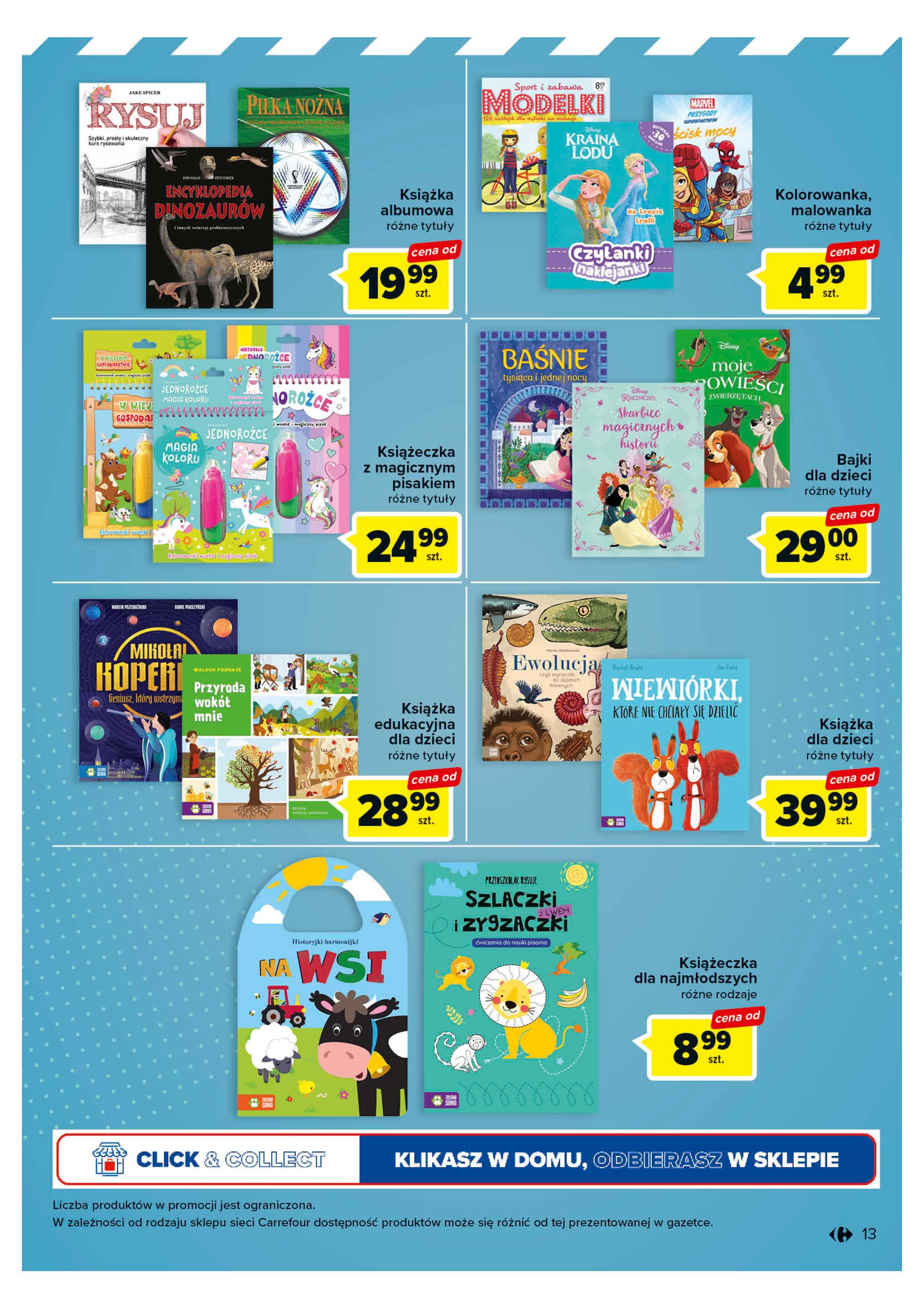 Gazetka promocyjna Carrefour str. 13